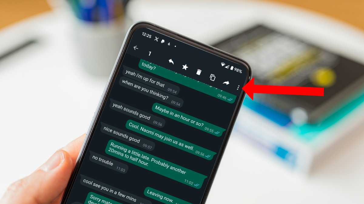 Cómo fijar mensajes en WhatsApp