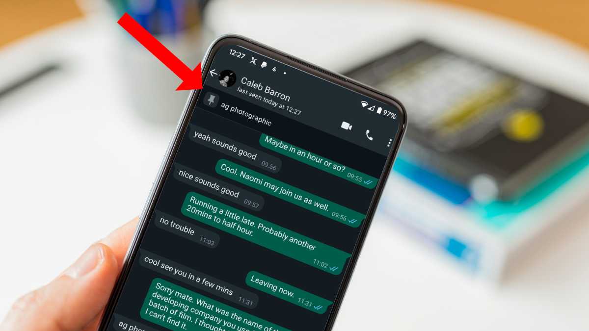 Cómo fijar mensajes en WhatsApp