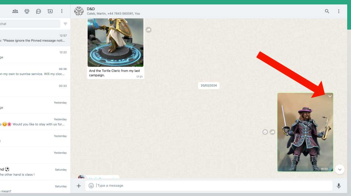 Cómo fijar mensajes de Whatsapp