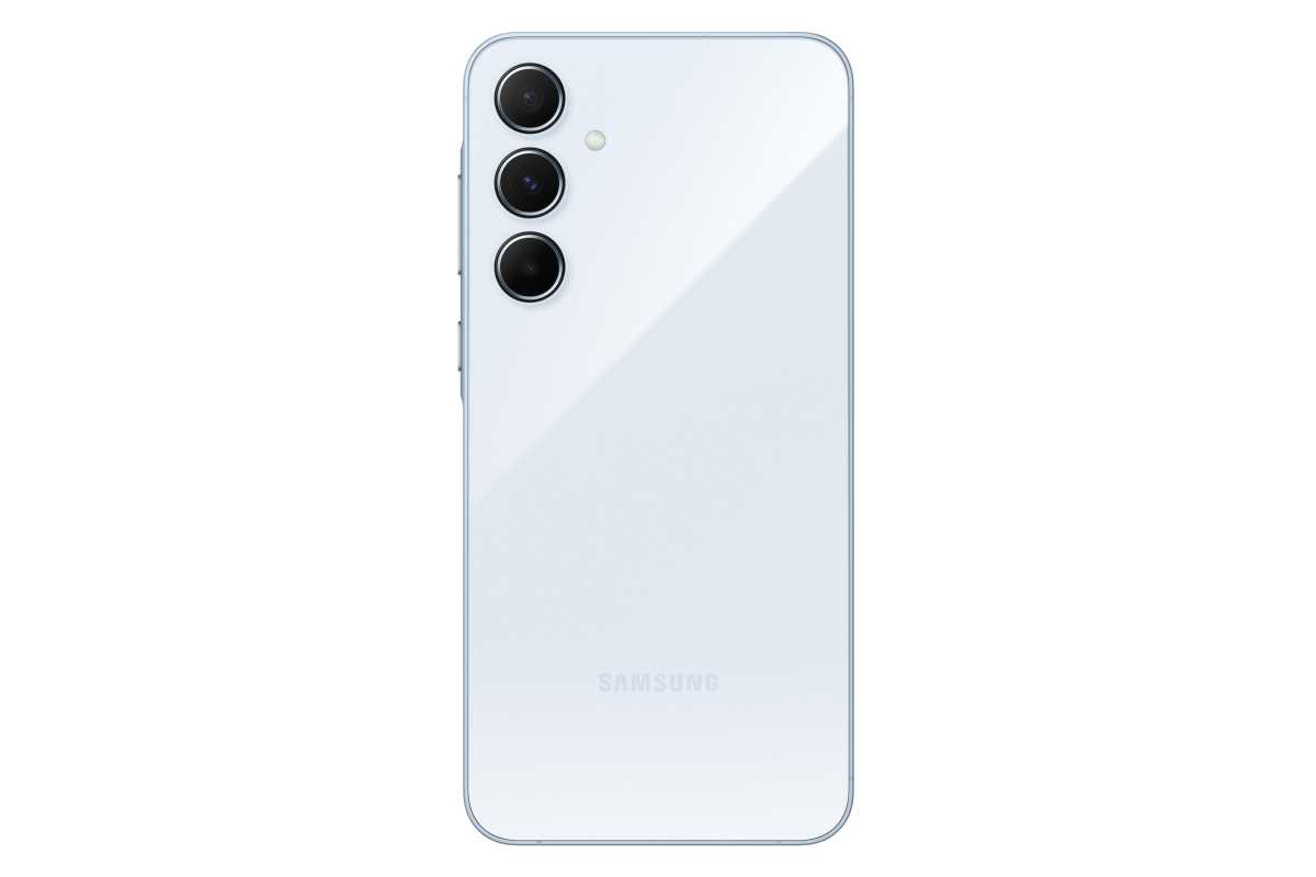 Imagen oficial del producto del Galaxy A55