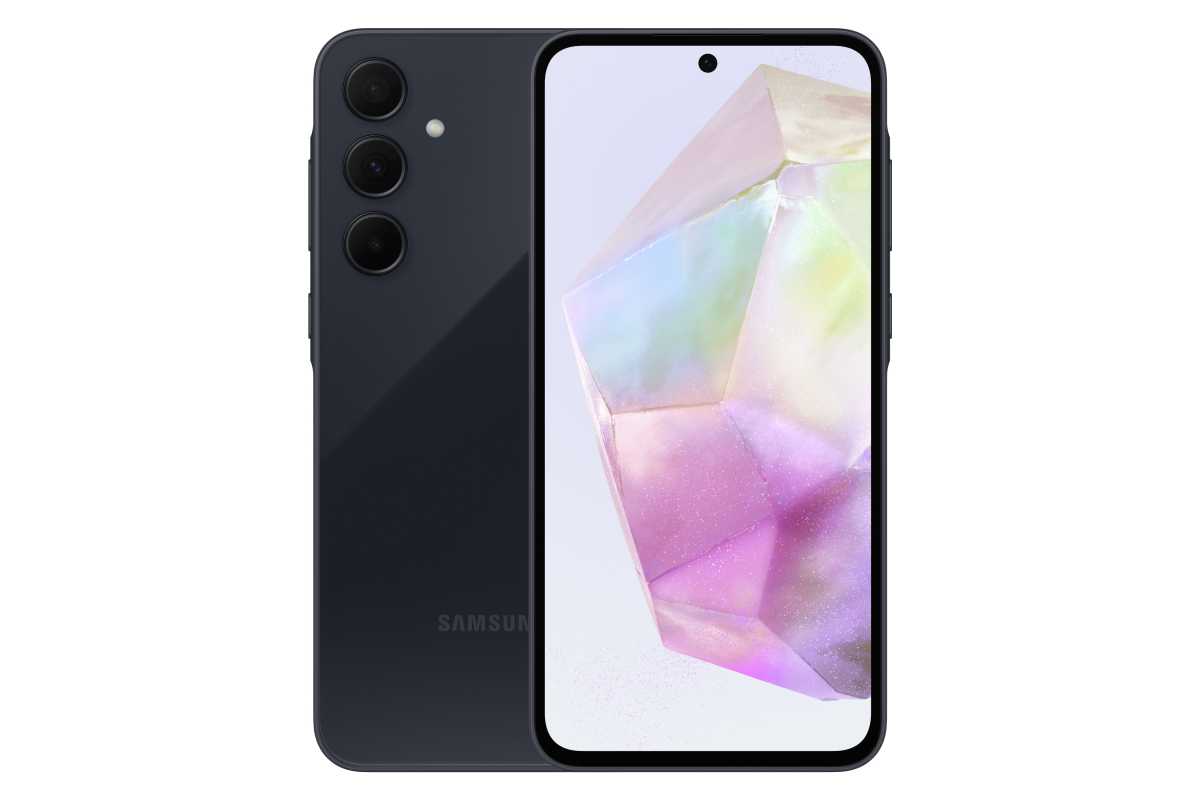 Imagen oficial del producto del Galaxy A35