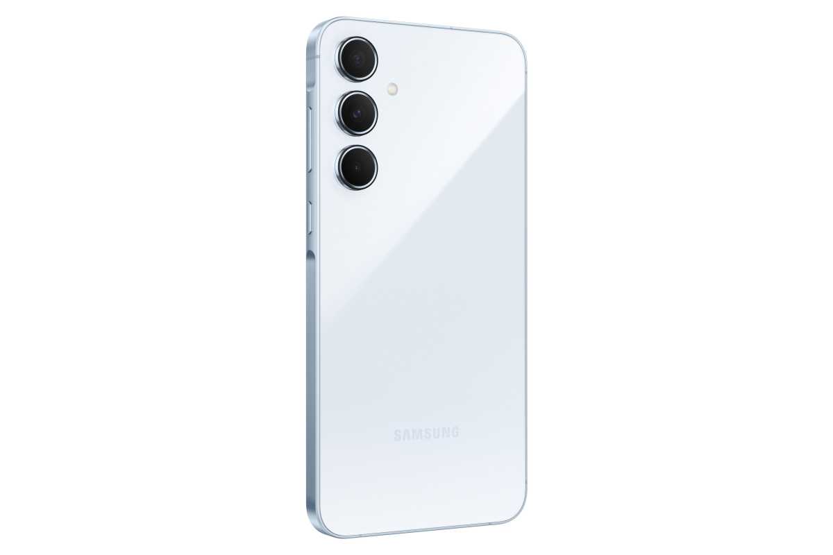 Imagen oficial del producto del Galaxy A55