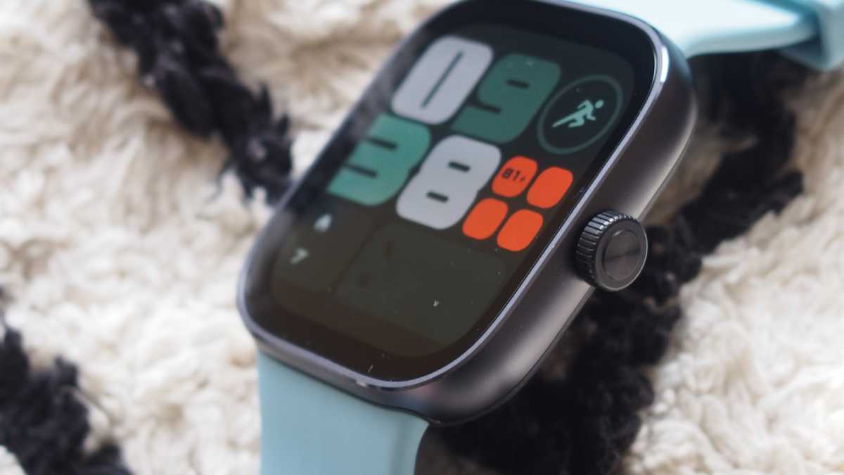 Corona del Redmi Watch 4