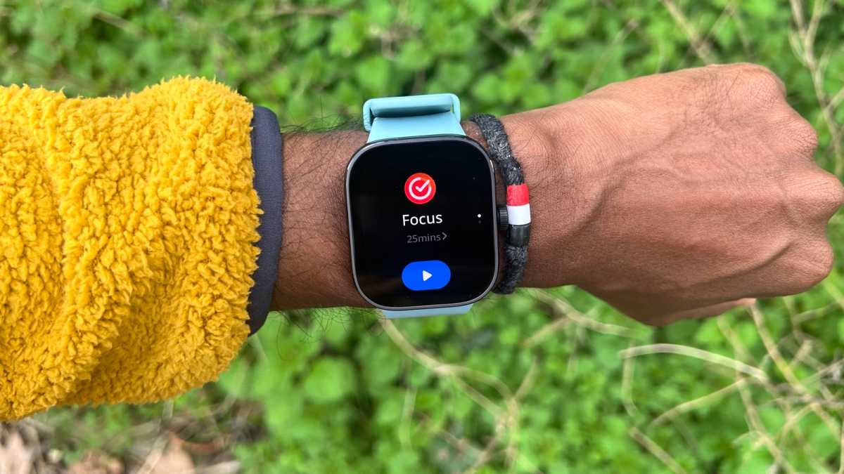 Modo de enfoque del Redmi Watch 4