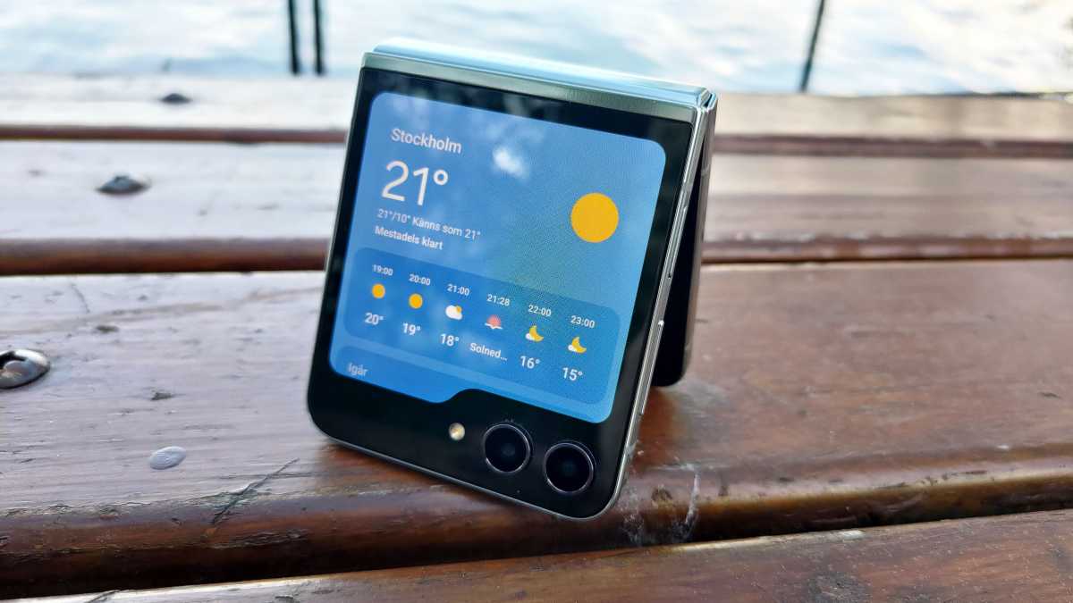 Widget del Samsung Galaxy Z Flip 5