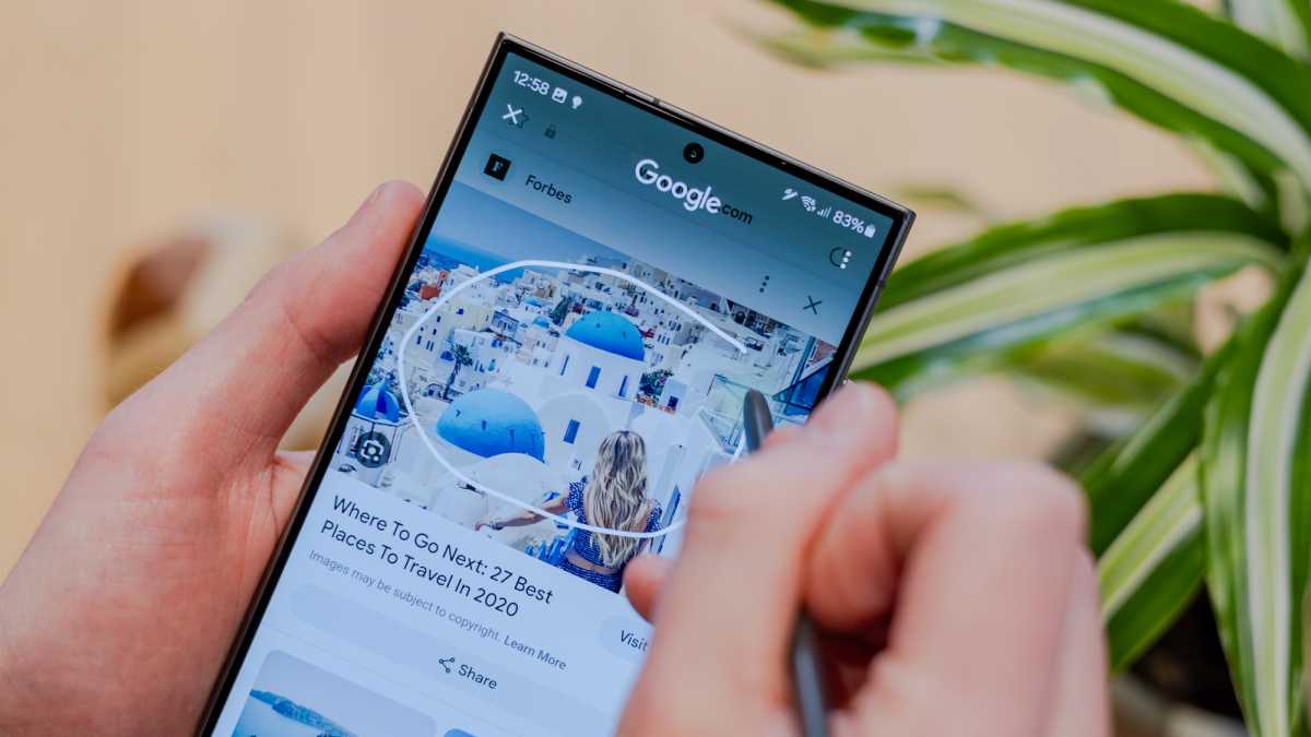 Reconocimiento de imágenes Galaxy S24 Ultra_Ai