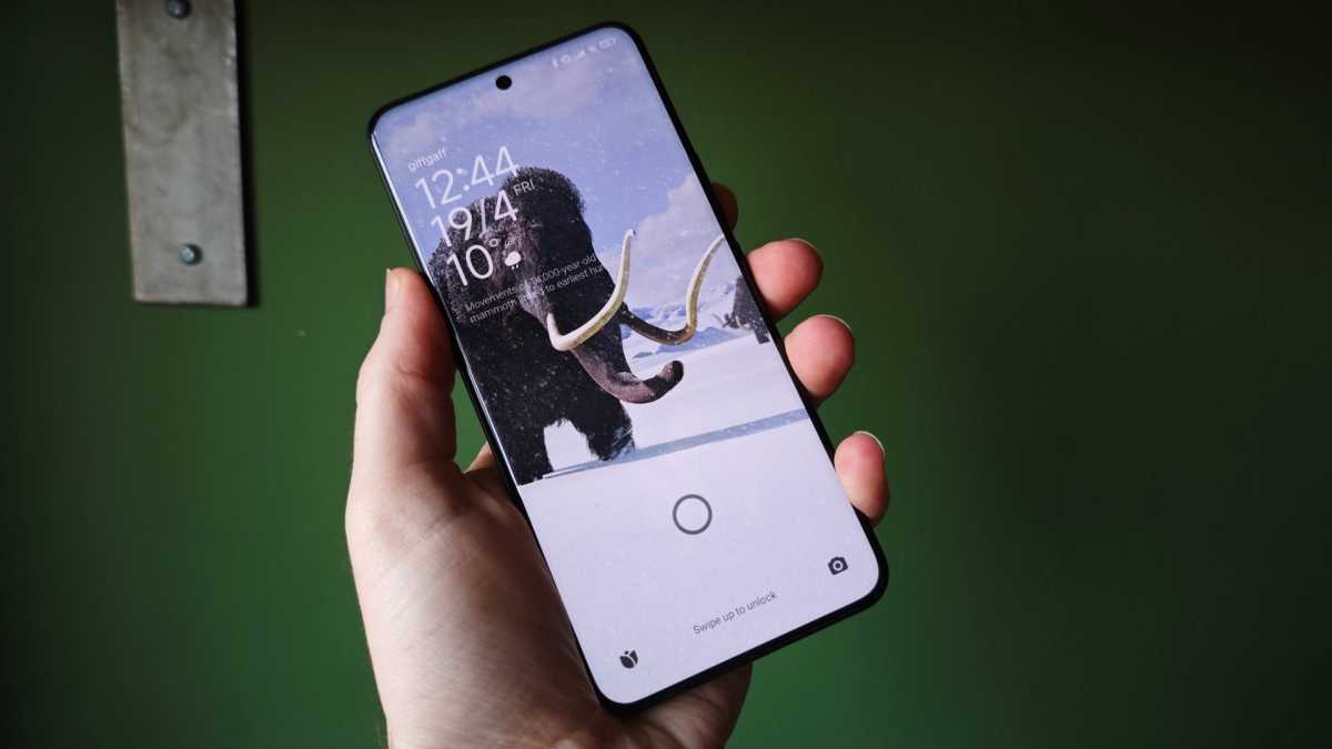 Pantalla de bloqueo Xiaomi 14 Ultra 2