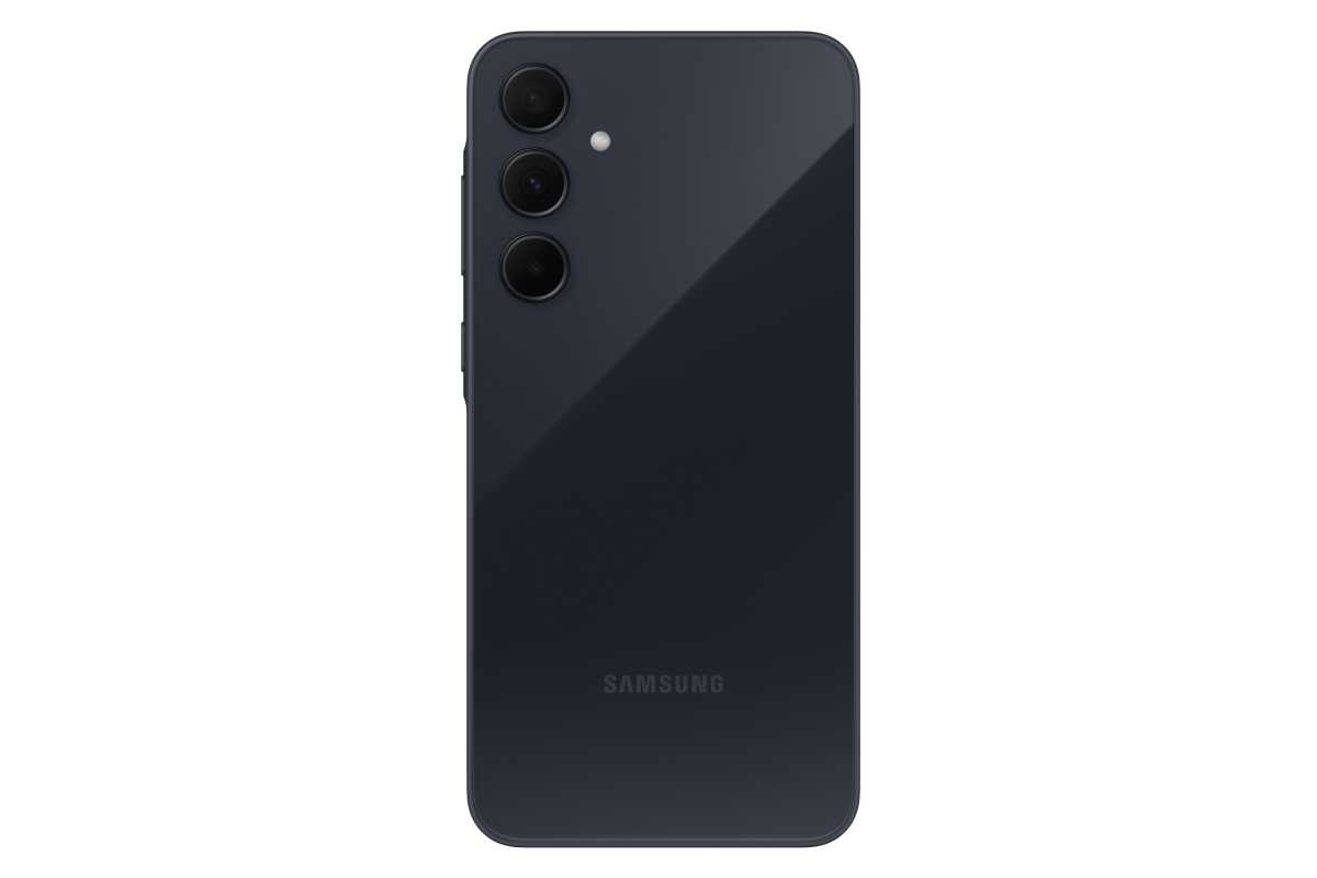Imagen oficial del producto del Galaxy A35