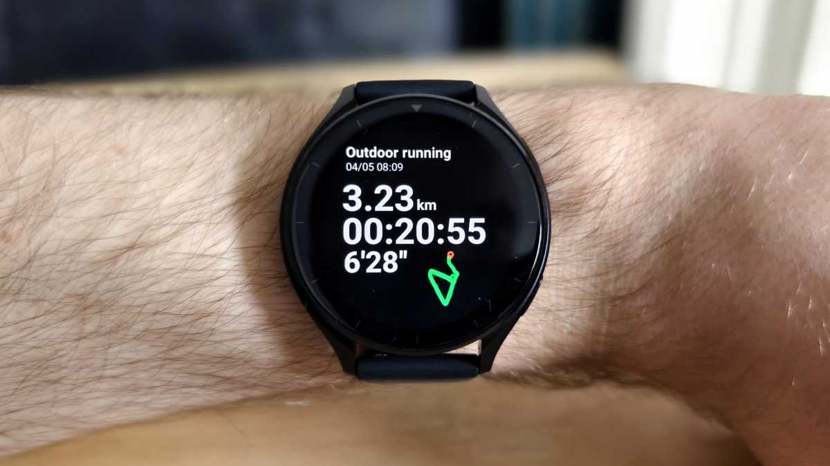 Xiaomi Watch 2 running summary