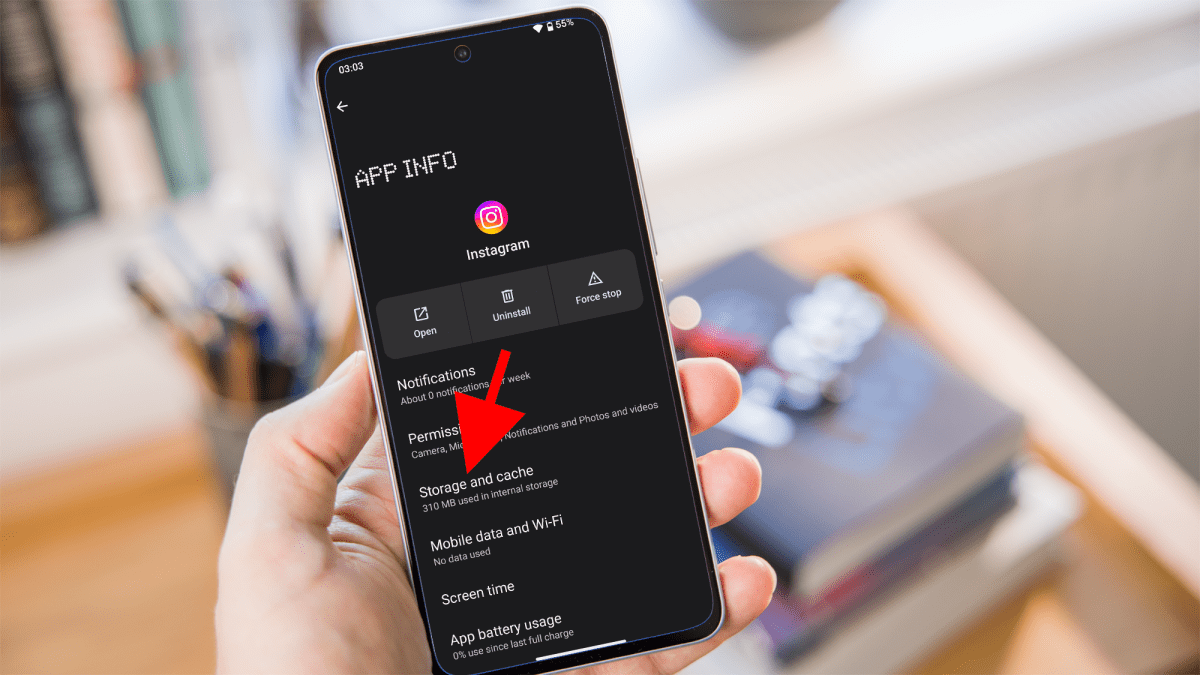 Cómo borrar el caché en Android