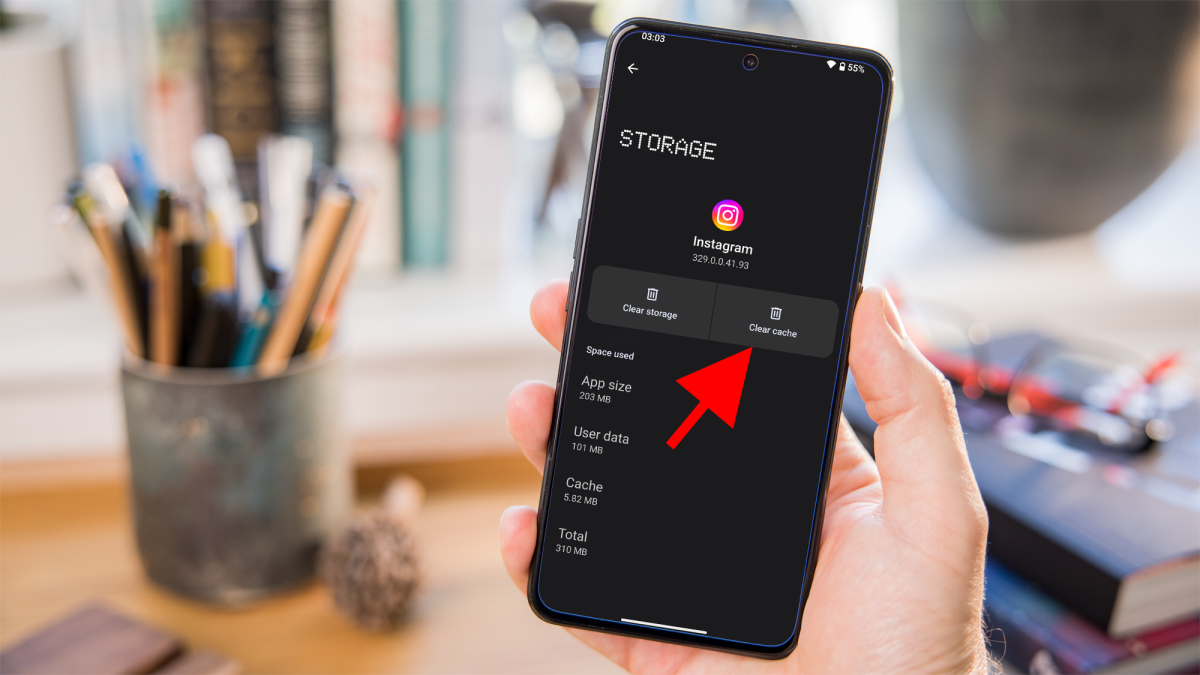 Cómo borrar el caché en Android