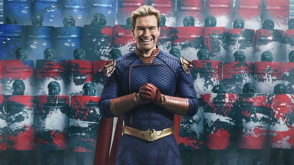 The Boys temporada 4 - Homelander