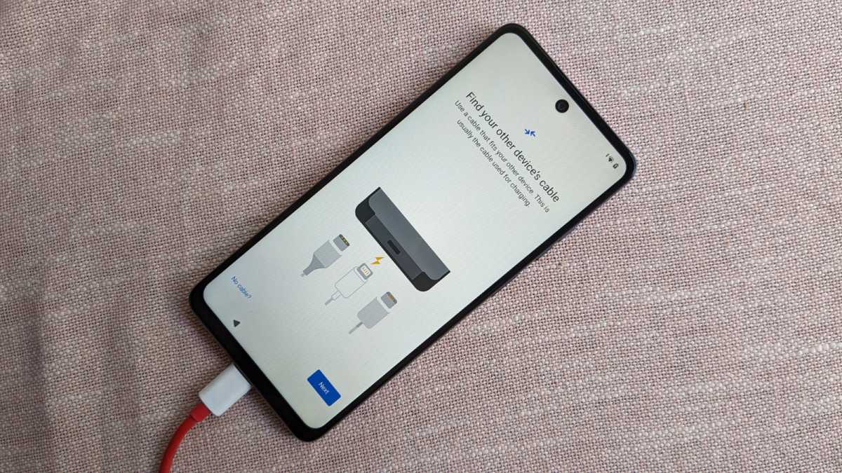 Cómo transferir datos de Android a Android