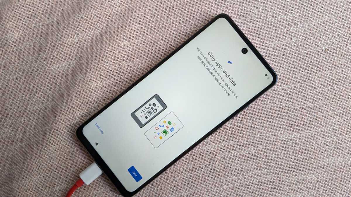 Cómo transferir datos de Android a Android