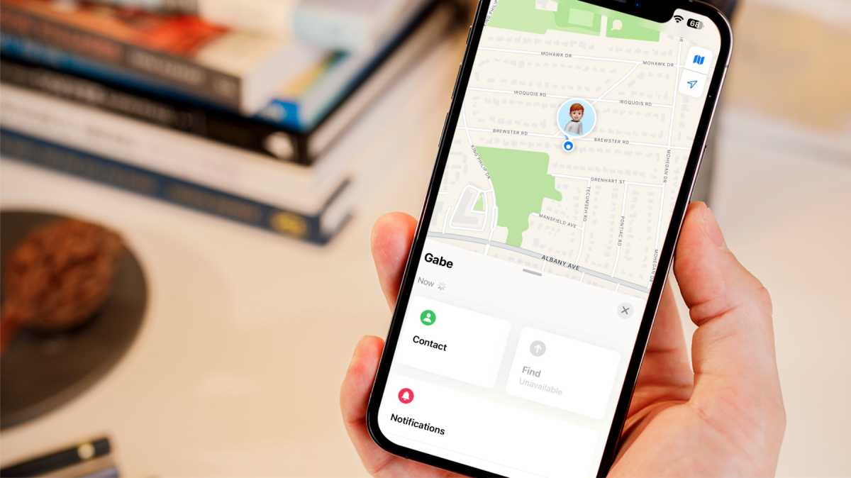 Cómo rastrear un teléfono en iOS