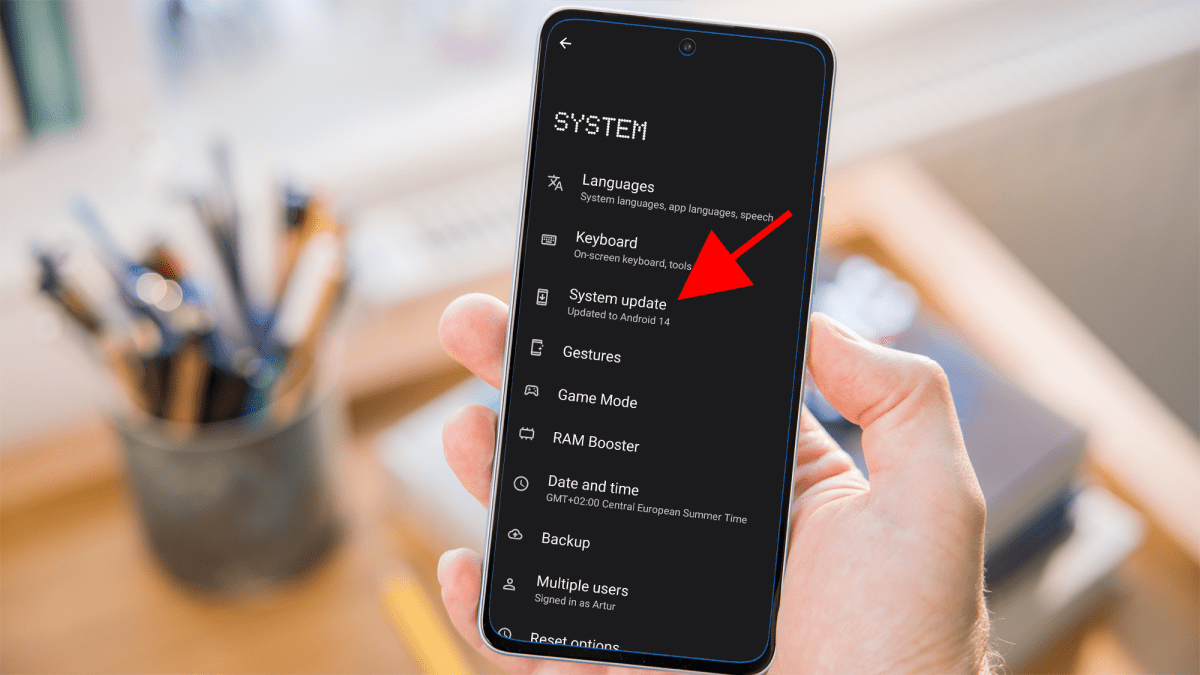 Cómo actualizar Android