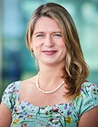 Foto de Johanna Hutchinson, CDO de BAE Systems