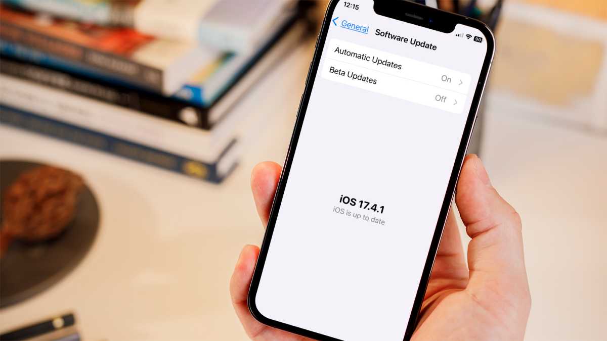 ¿Por qué mi iPhone está en modo SOS? Página de actualización de iOS