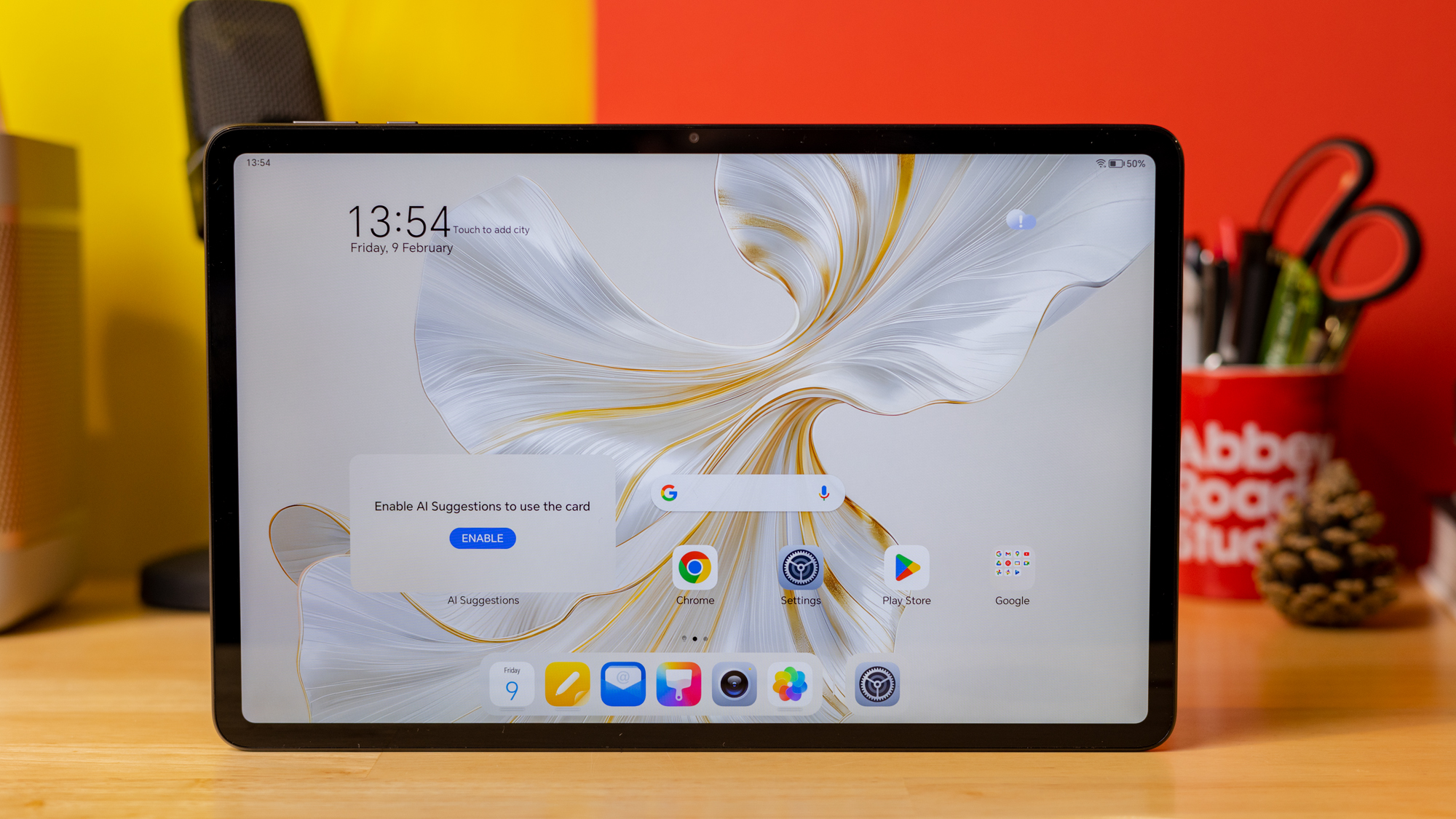 Obtenga ya un 22% de descuento en el Honor Pad 9