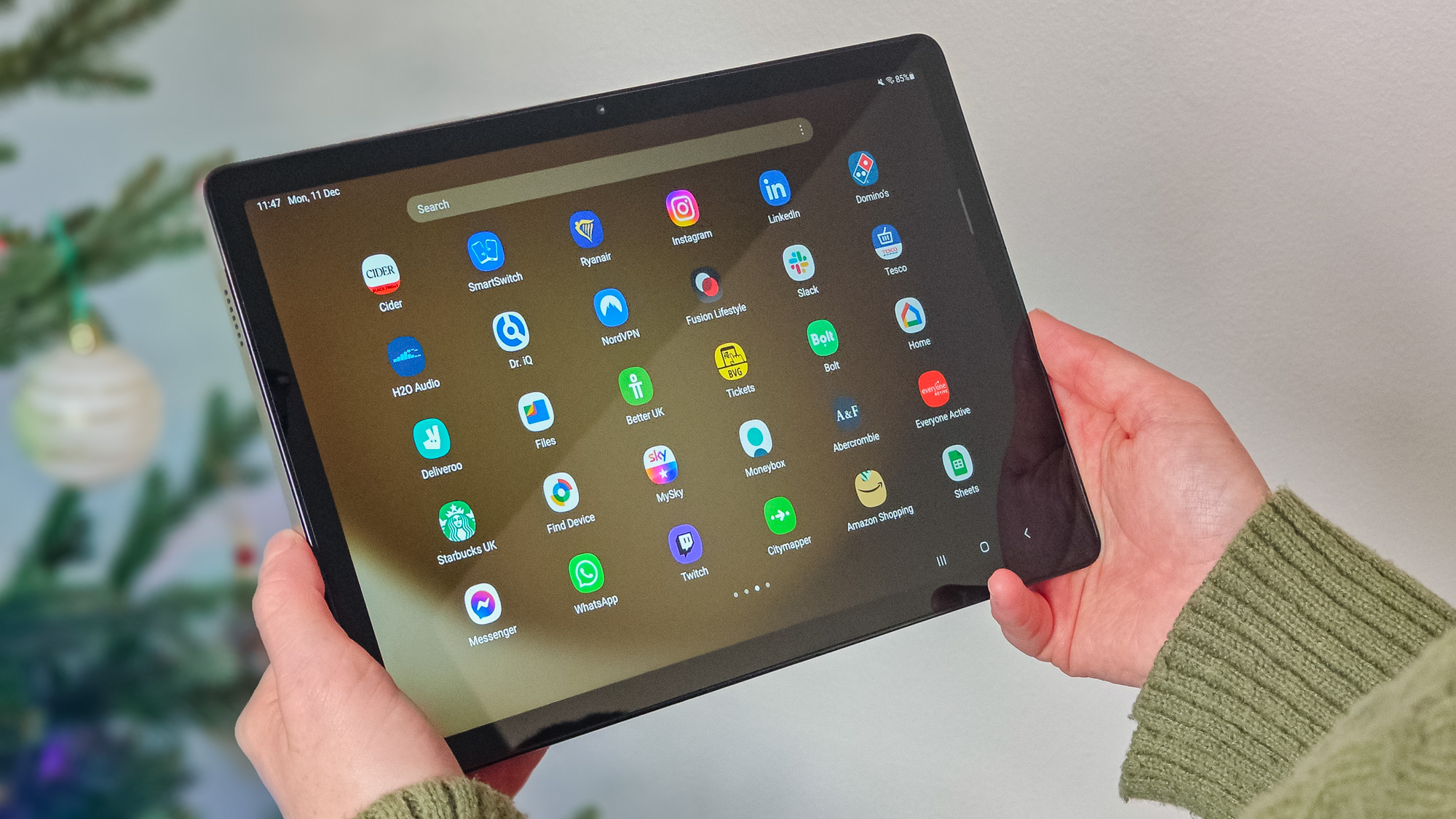 Galaxy Tab A9+ rebajado a solo £ 189