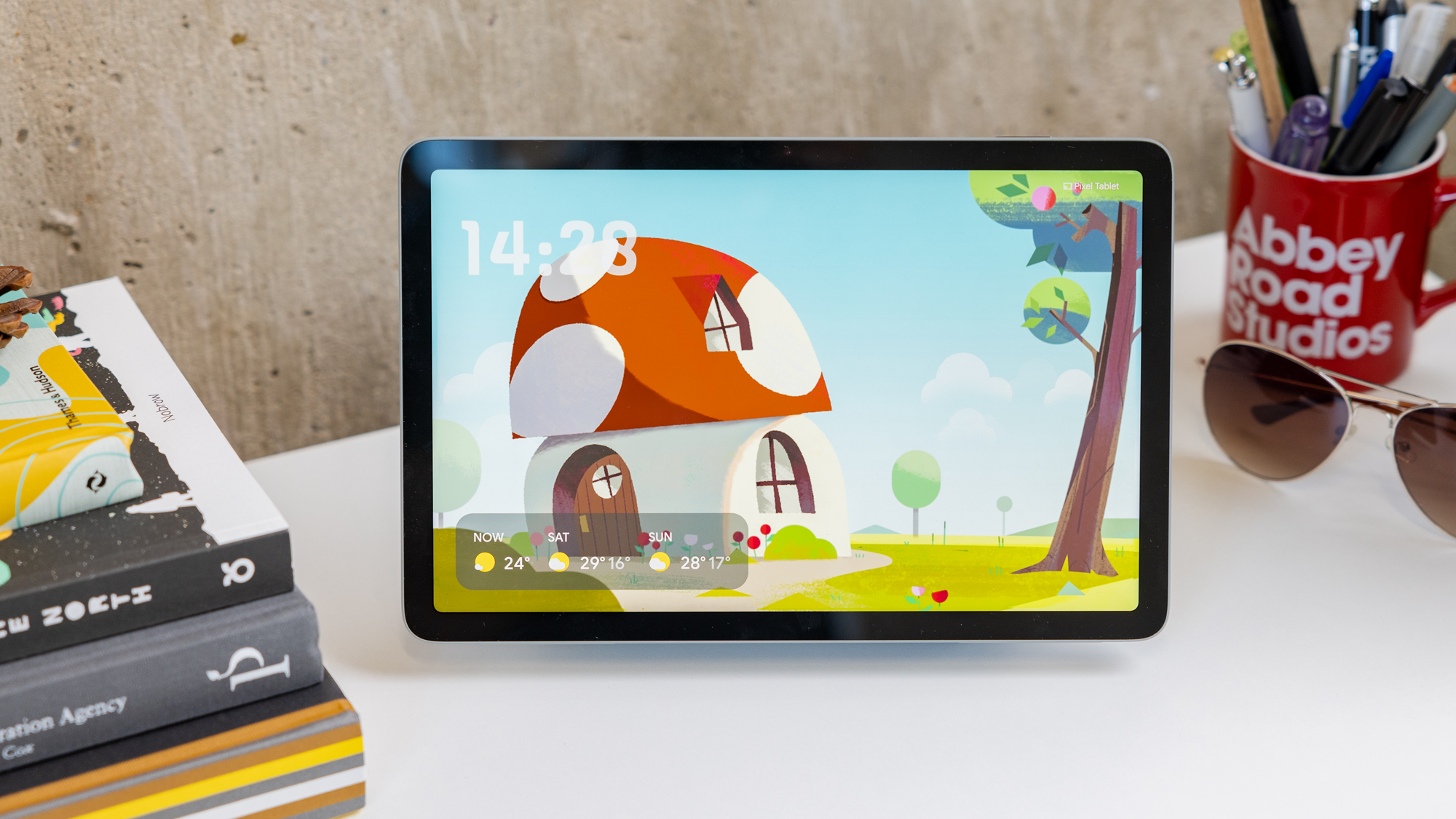 Ahorre $80 en la tableta Pixel con base