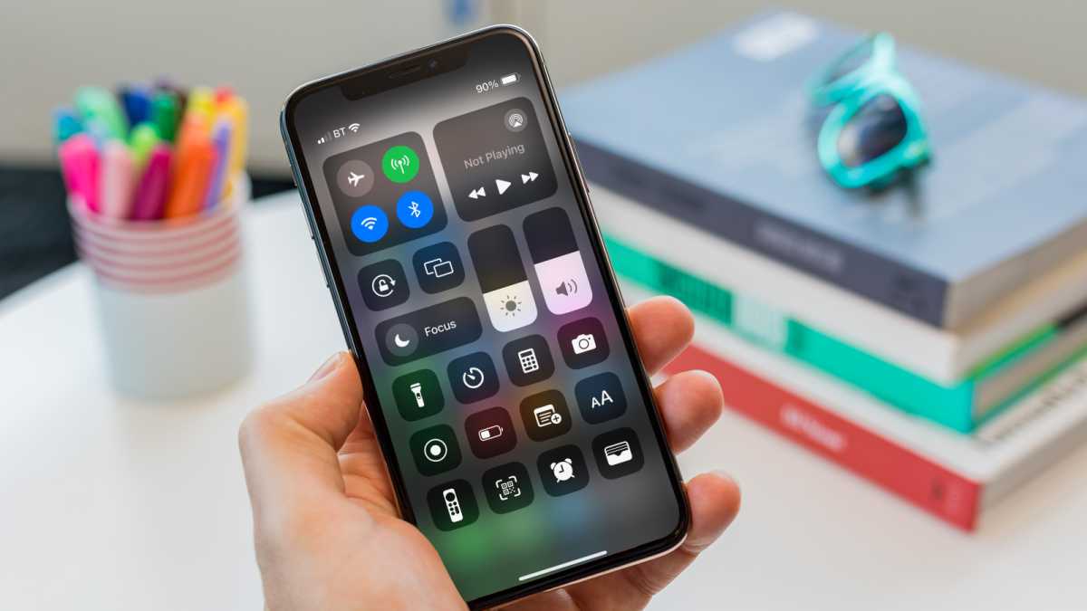 Modo avión en iOS