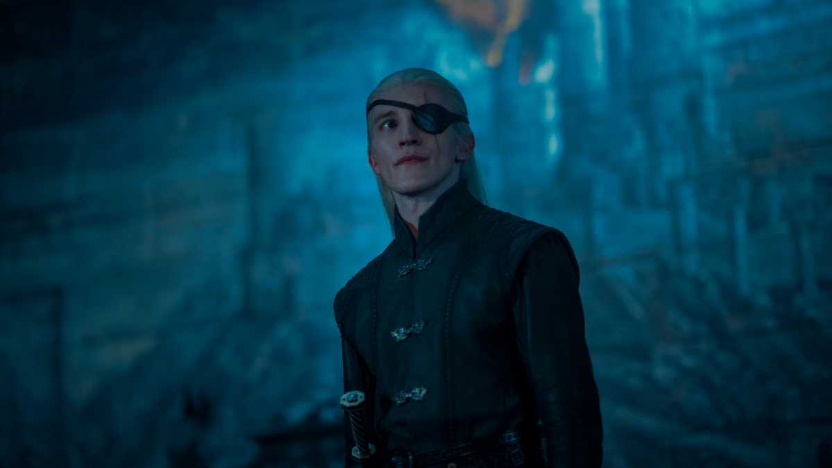Aemond Targaryen en La Casa del Dragón temporada 2